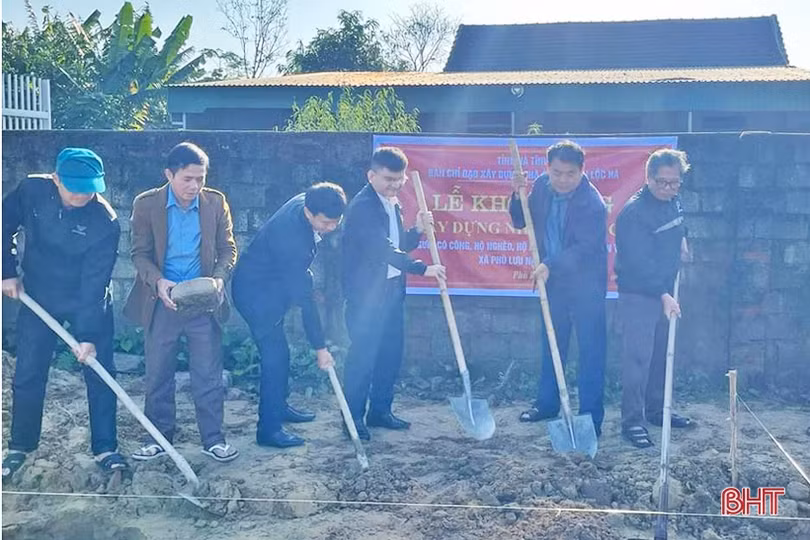 Nỗ lực giúp người yếu thế ở Lộc Hà vượt nghèo khó