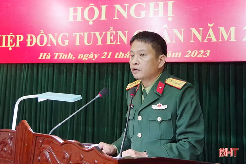 Hà Tĩnh dự kiến tổ chức lễ giao nhận quân vào cuối tháng 2/2024