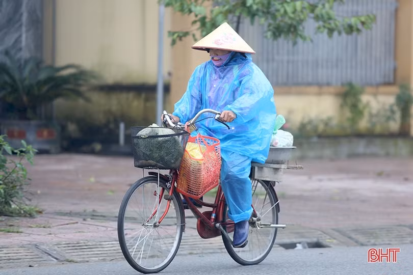 Người Hà Tĩnh chống chọi với đợt rét nhất từ đầu đông