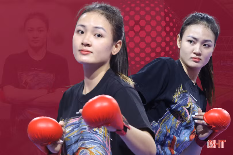 Ngôi sao” triển vọng của karate Hà Tĩnh