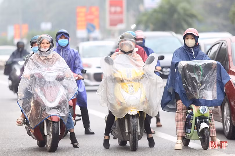 Người Hà Tĩnh chống chọi với đợt rét nhất từ đầu đông
