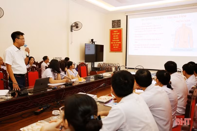 Hiệu quả từ những chính sách về lĩnh vực y tế ở Hà Tĩnh
