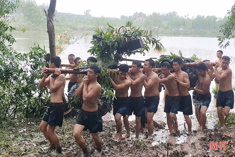 Xây dựng LLVT Hà Tĩnh đáp ứng yêu cầu bảo vệ Tổ quốc trong giai đoạn mới