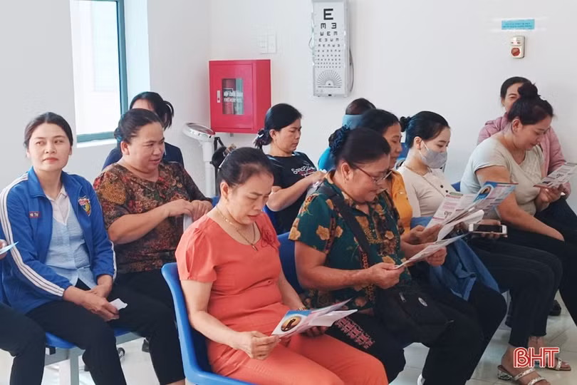 Hà Tĩnh vượt xa chỉ tiêu về sàng lọc trước sinh và sơ sinh của Bộ Y tế
