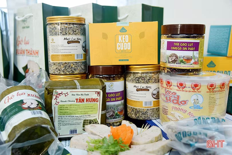 Thạch Hà đề xuất công nhận 1 sản phẩm OCOP 4 sao