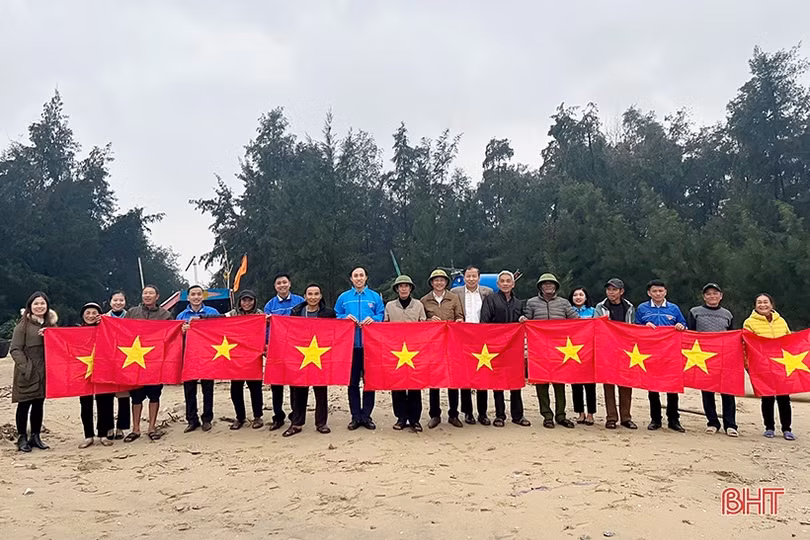 Nhiều hoạt động ý nghĩa của tuổi trẻ Thạch Hà