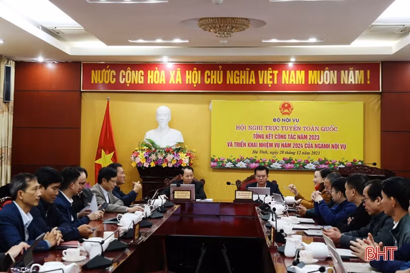 Ngành nội vụ tiếp tục nâng cao hiệu quả tham mưu, xây dựng các chính sách
