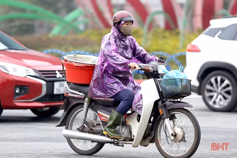 Người Hà Tĩnh chống chọi với đợt rét nhất từ đầu đông