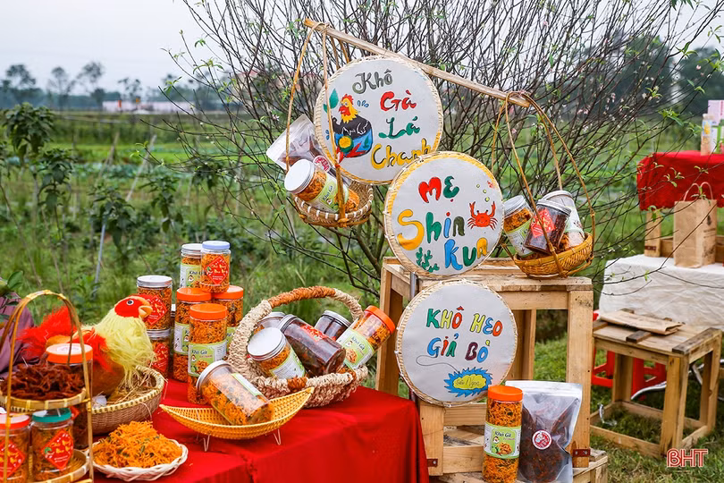 Trải nghiệm “Chợ gánh - Mùa thương đầu” tại Hà Tĩnh