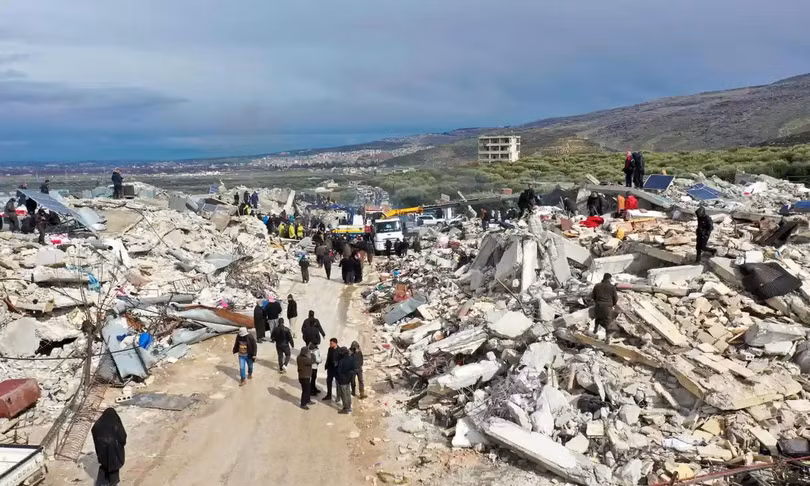 Thảm họa động đất khoét sâu vết thương chiến tranh của Syria