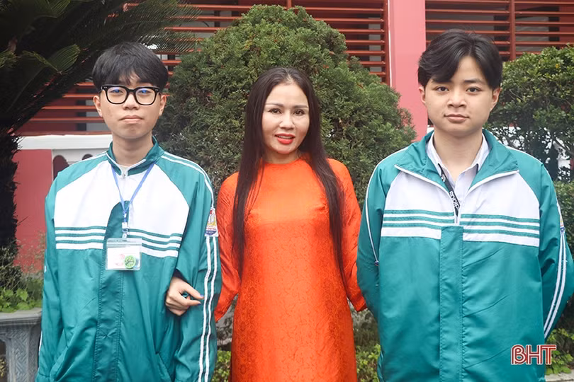 Chuyện về 3 giải nhất cuộc thi KHKT cấp tỉnh của học sinh Trường THPT Phan Đình Phùng