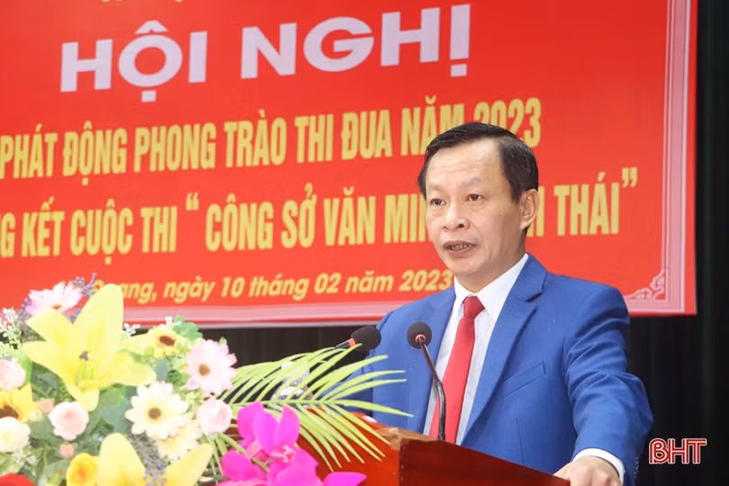 Vũ Quang phấn đấu đến cuối năm 2023, thu nhập bình quân đầu người đạt khoảng 54,65 triệu đồng