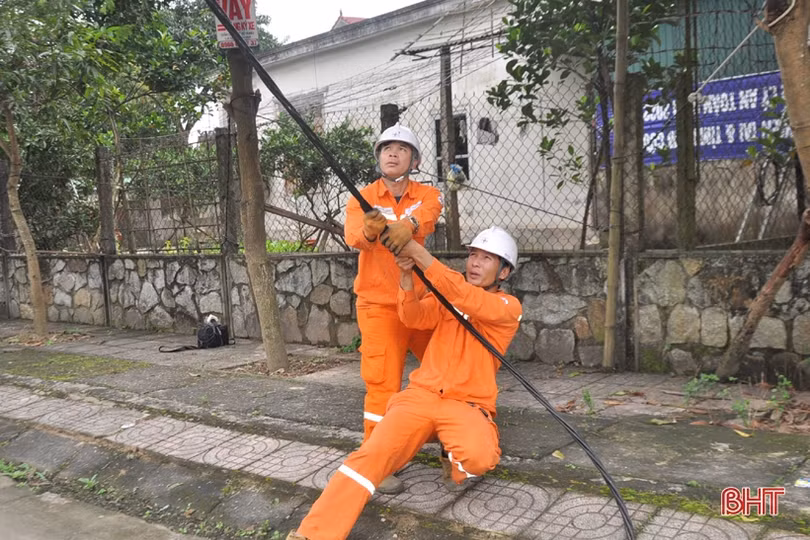 Điện lực Hà Tĩnh quyết liệt với mục tiêu giảm tổn thất điện năng