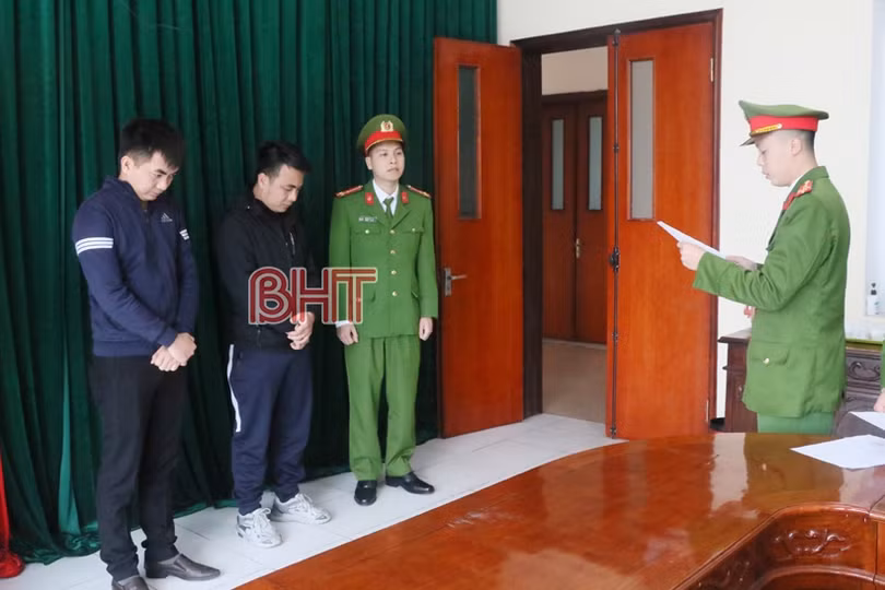 Công an Hà Tĩnh khởi tố 2 đối tượng mua bán thông tin cá nhân trên mạng xã hội