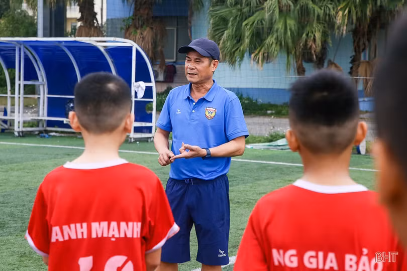U11 Hà Tĩnh hội quân chuẩn bị cho Giải Bóng đá thiếu niên, nhi đồng toàn quốc