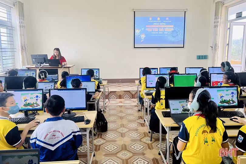 Phát động cuộc thi tiếng Anh “Em yêu Hà Tĩnh” trong thiếu nhi toàn tỉnh