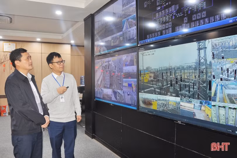 Đầu tư gần 136 tỷ đồng xây trạm biến áp 110 kV Lộc Hà