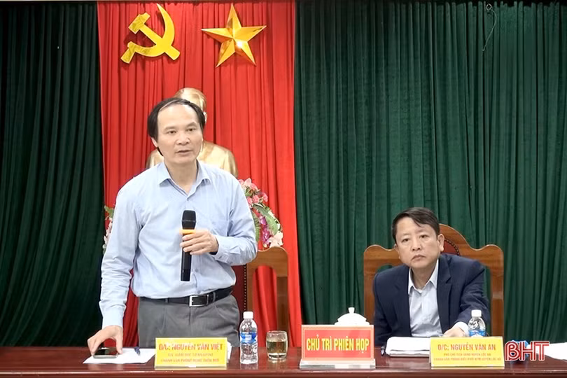 Lộc Hà đề xuất soát xét, hỗ trợ huyện đạt chuẩn NTM năm 2023