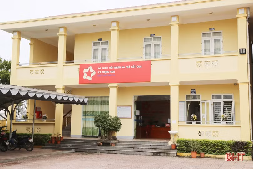 Thạch Hà bứt phá trong cải cách hành chính