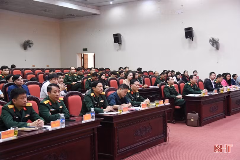 Phối hợp thực hiện tốt công tác tuyên truyền nhiệm vụ quân sự - quốc phòng