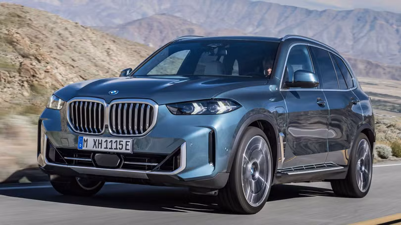 BMW X5 và X6 2024 ra mắt với nhiều nâng cấp đáng chú ý