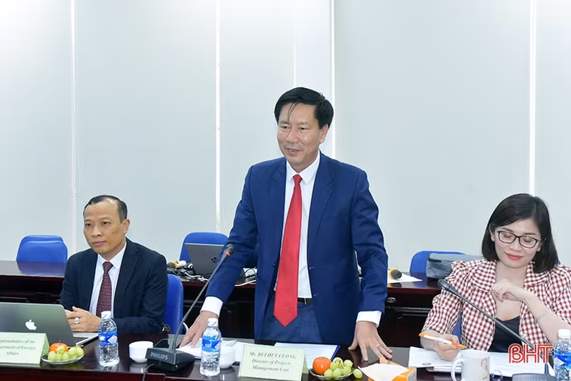 Hà Tĩnh đề xuất tổ chức KOICA của Hàn Quốc đầu tư dự án hơn 17 triệu USD về năng lượng sinh khối