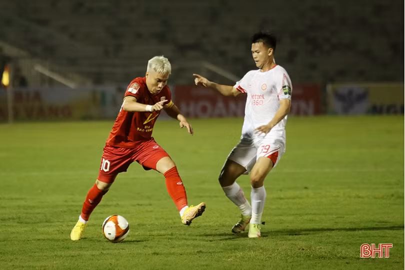 Hồng Lĩnh Hà Tĩnh khởi đầu mùa giải 2023 đầy ấn tượng