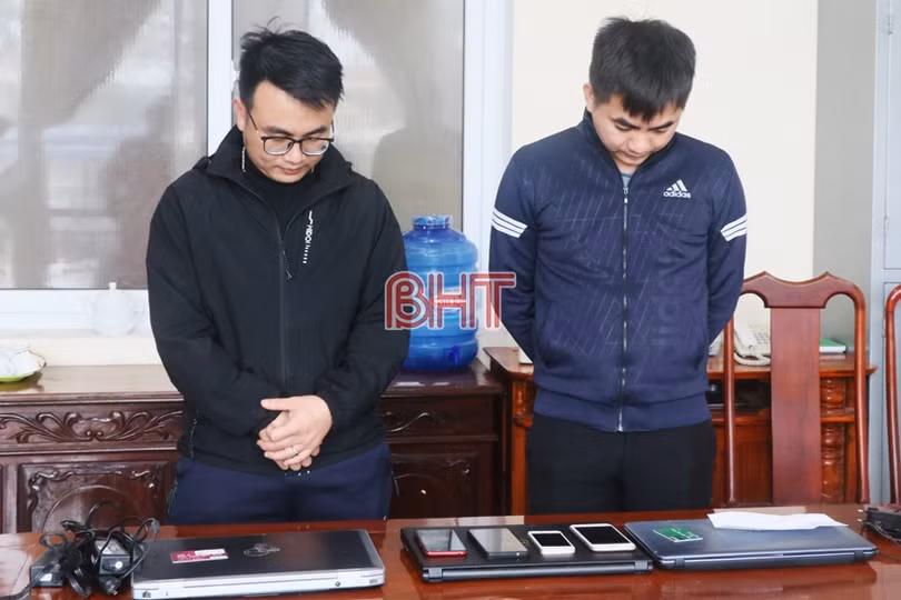 Công an Hà Tĩnh khởi tố 2 đối tượng mua bán thông tin cá nhân trên mạng xã hội