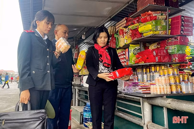 Đảm bảo an toàn vệ sinh thực phẩm trong các lễ hội mùa xuân ở Hà Tĩnh