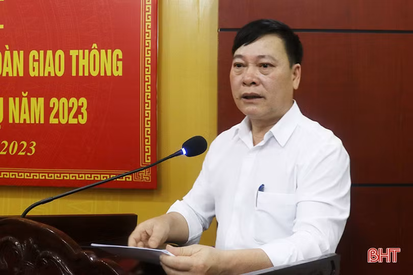 Xây dựng, hoàn thiện hệ thống pháp luật về an toàn giao thông đáp ứng yêu cầu thực tiễn