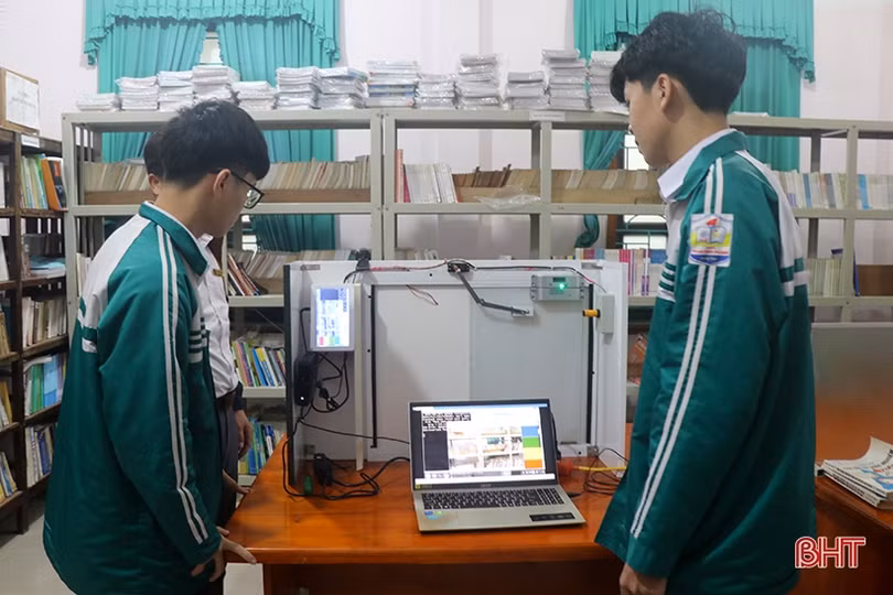 Chuyện về 3 giải nhất cuộc thi KHKT cấp tỉnh của học sinh Trường THPT Phan Đình Phùng