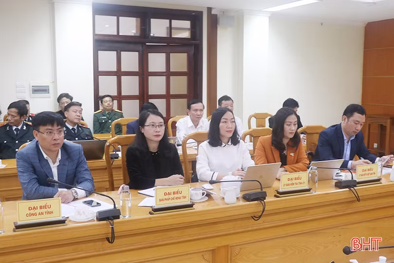 Chủ tịch UBND tỉnh: Tránh chồng chéo, trùng lặp trong hoạt động thanh tra