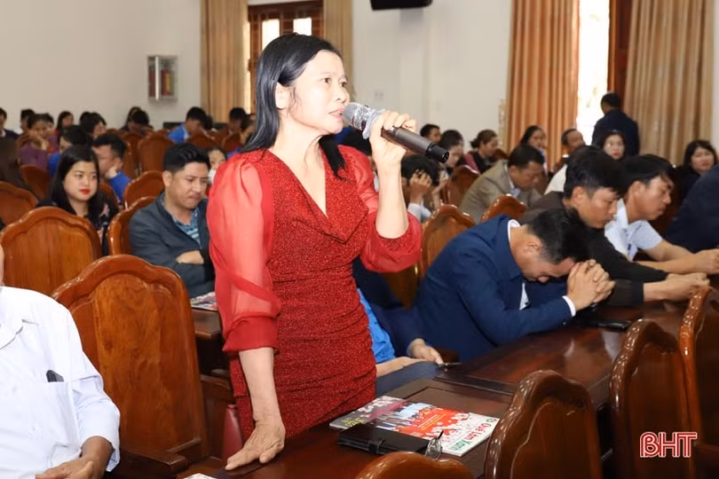 Công ty Quế Lâm chia sẻ kinh nghiệm sản xuất nông nghiệp hữu cơ với nông dân Hà Tĩnh