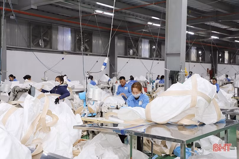 Doanh nghiệp Hà Tĩnh nỗ lực góp sức cho mục tiêu tăng trưởng công nghiệp 11%
