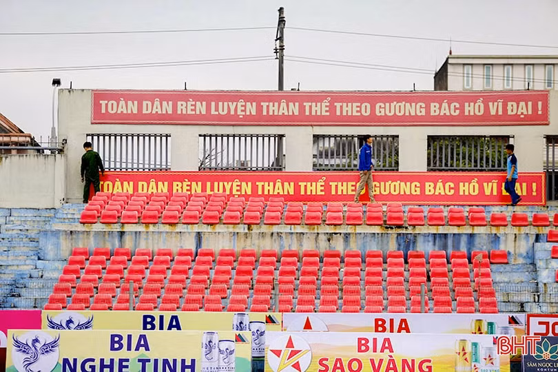 SVĐ Hà Tĩnh sẵn sàng cho trận tiếp đón Viettel