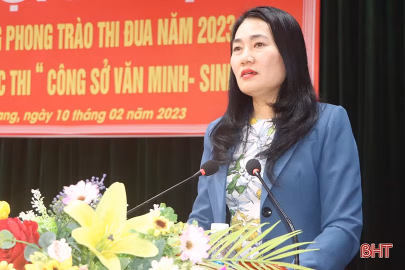 Vũ Quang phấn đấu đến cuối năm 2023, thu nhập bình quân đầu người đạt khoảng 54,65 triệu đồng