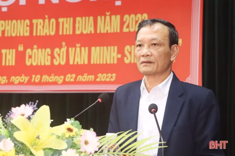 Vũ Quang phấn đấu đến cuối năm 2023, thu nhập bình quân đầu người đạt khoảng 54,65 triệu đồng