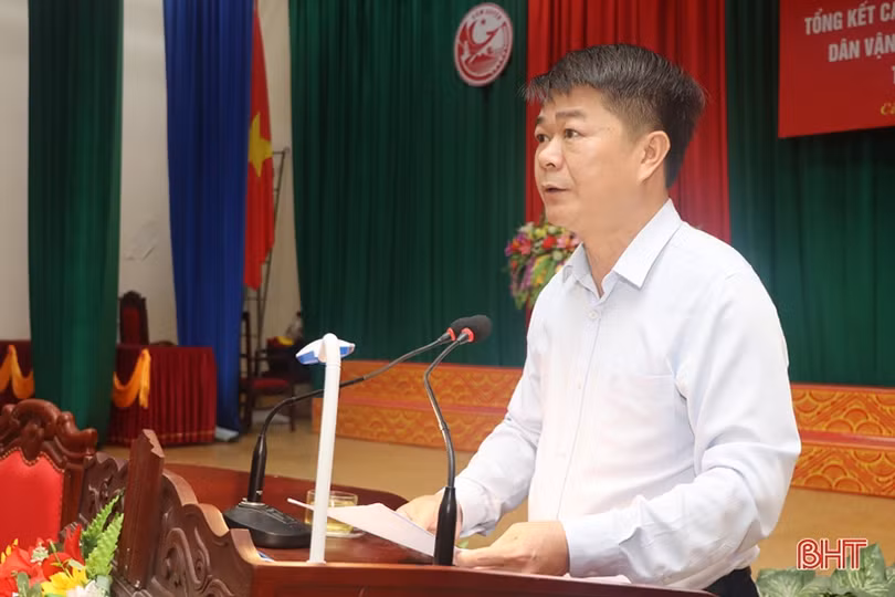  Đưa công tác dân vận đi vào chiều sâu, gắn với thực tiễn ở Cẩm Xuyên