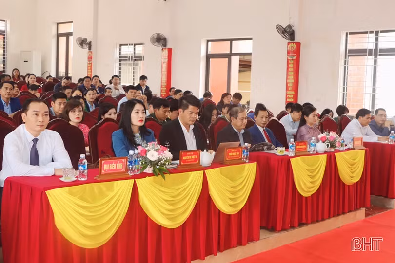 Vũ Quang phấn đấu đến cuối năm 2023, thu nhập bình quân đầu người đạt khoảng 54,65 triệu đồng