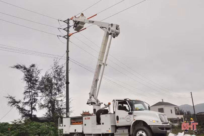 Điện lực Hà Tĩnh quyết liệt với mục tiêu giảm tổn thất điện năng