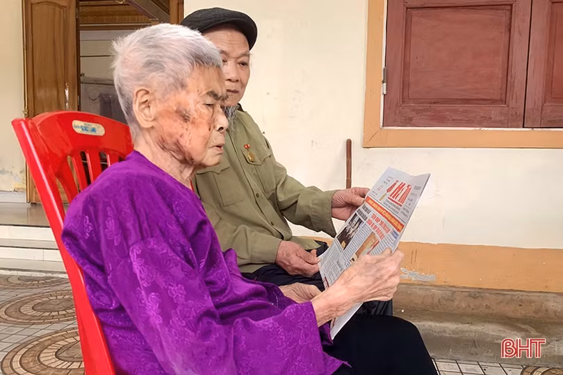 Niềm tin sắt son của vợ chồng 75 năm tuổi Đảng ở Hà Tĩnh