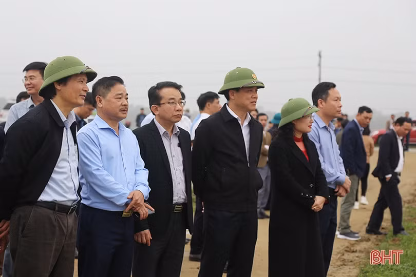 Thực hiện Nghị quyết 06, Thạch Hà đã tập trung, tích tụ ruộng đất đạt 2.132,3ha