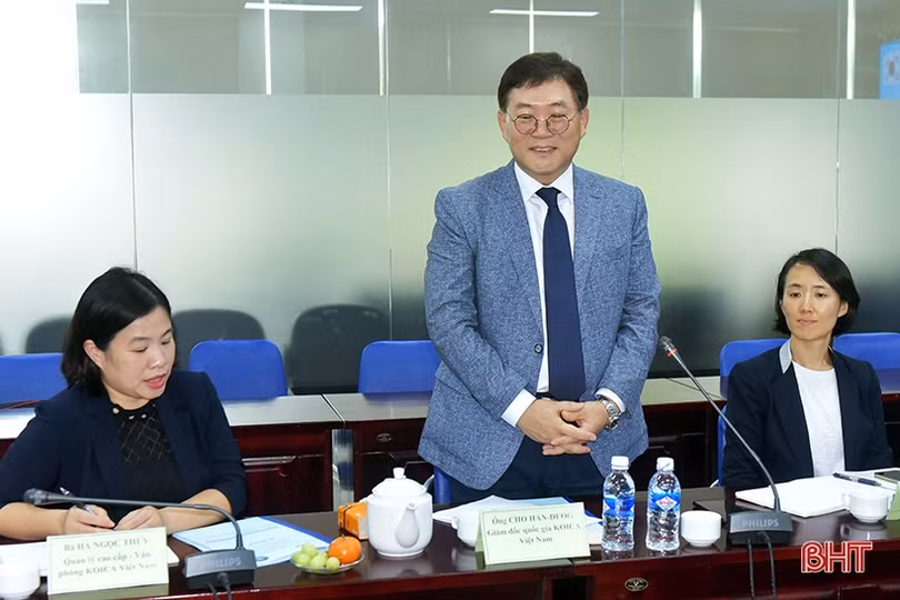 Hà Tĩnh đề xuất tổ chức KOICA của Hàn Quốc đầu tư dự án hơn 17 triệu USD về năng lượng sinh khối