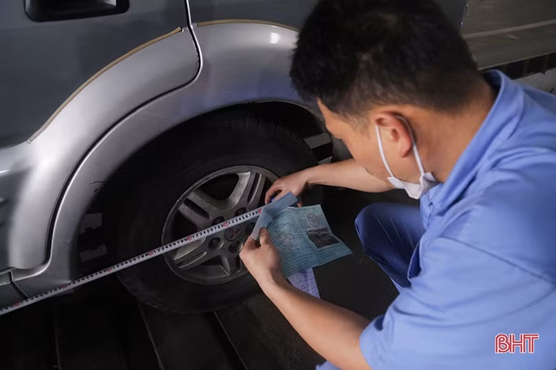 Không còn cảnh phương tiện xếp hàng dài chờ đăng kiểm tại Hà Tĩnh