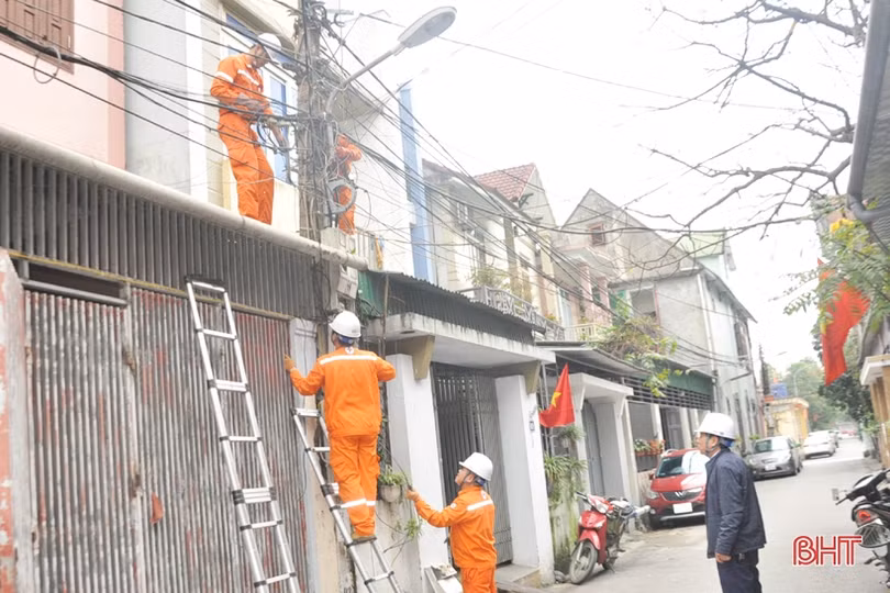 Điện lực Hà Tĩnh quyết liệt với mục tiêu giảm tổn thất điện năng