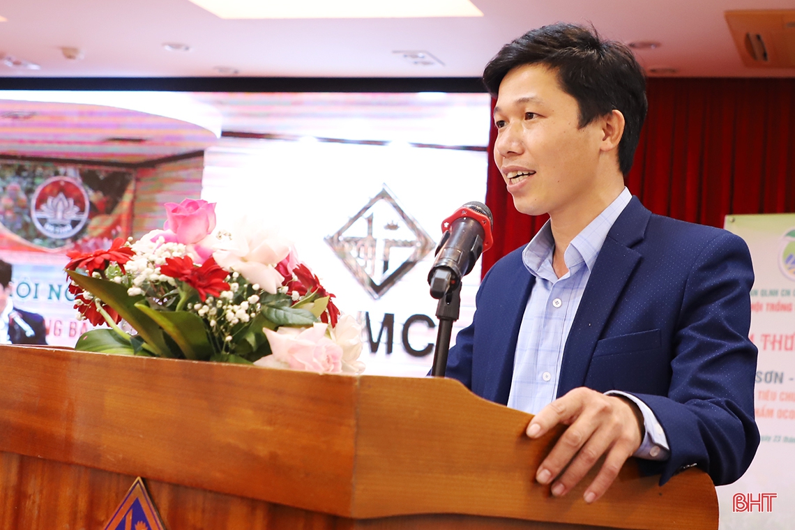 Hà Tĩnh tổ chức hội nghị, kết nối trực tuyến 300 điểm cầu quảng bá thương hiệu, xúc tiến tiêu thụ cam