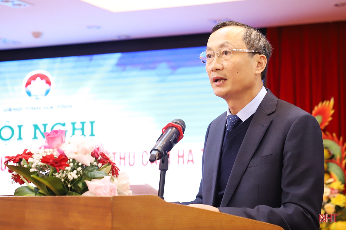 Hà Tĩnh tổ chức hội nghị, kết nối trực tuyến 300 điểm cầu quảng bá thương hiệu, xúc tiến tiêu thụ cam