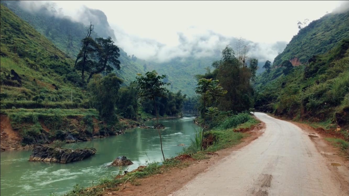 Hà Giang đẹp nên thơ trong mắt cô gái 8X