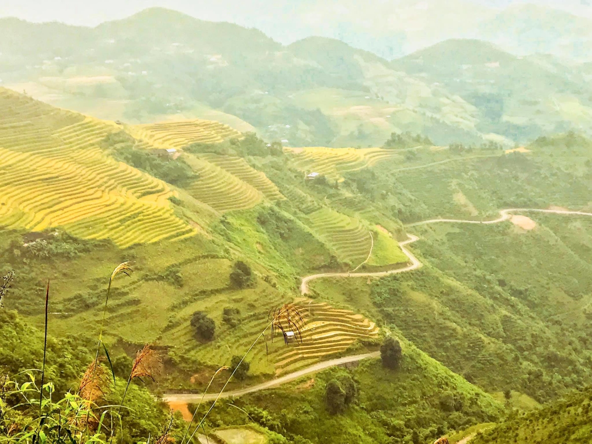 Hà Giang đẹp nên thơ trong mắt cô gái 8X