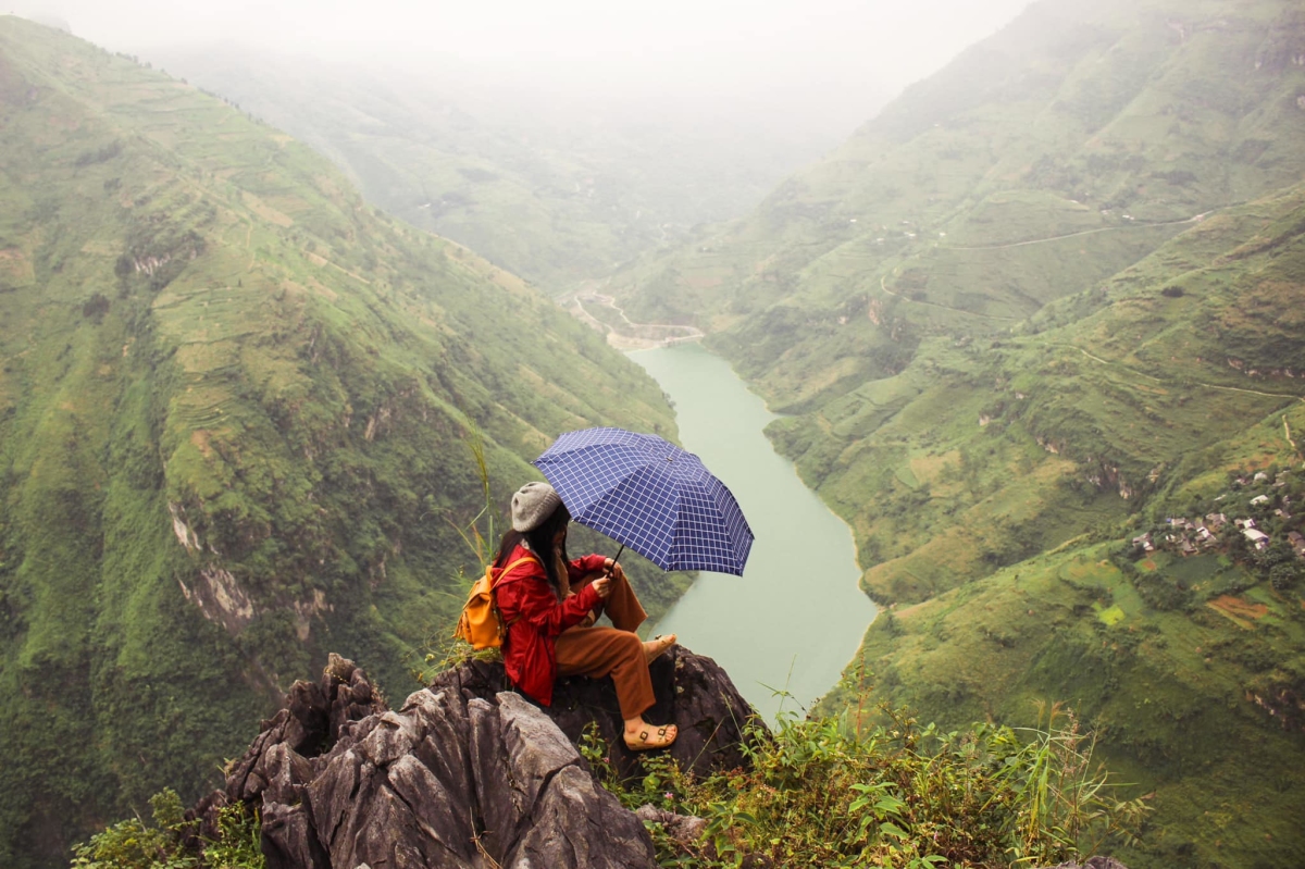 Hà Giang đẹp nên thơ trong mắt cô gái 8X